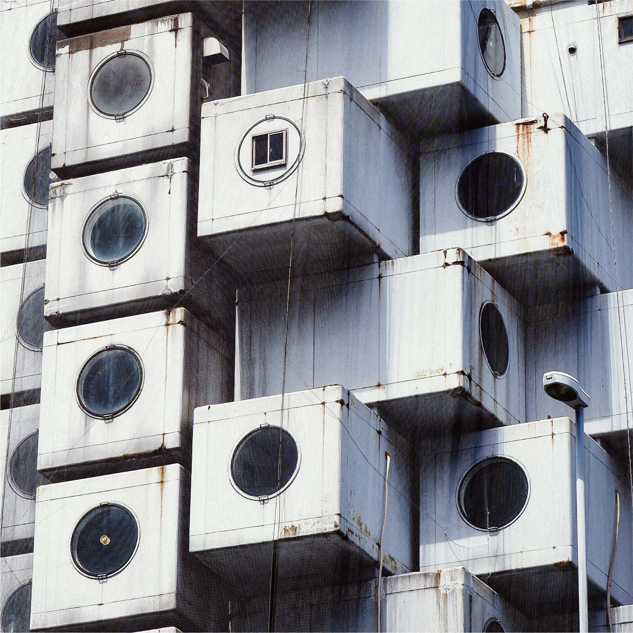 Nakagin Capsule Tower