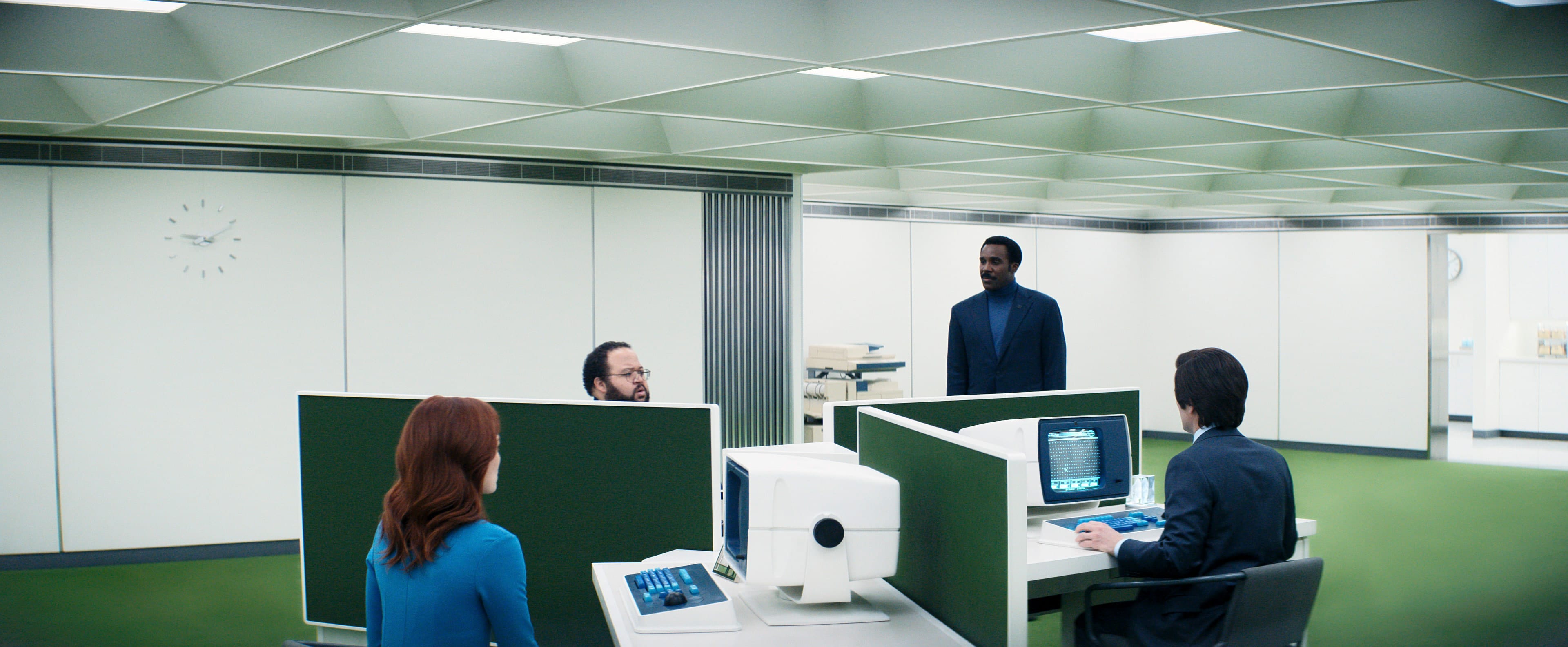 Three light plywood boards stacked